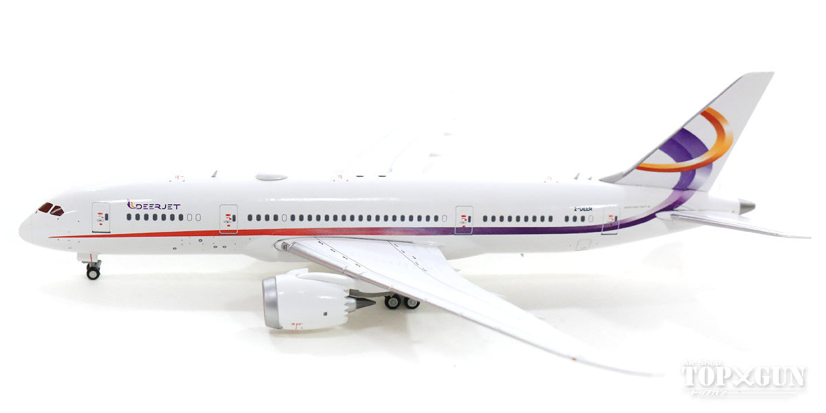 787-8(BBJ) Kinlu Airlines 2-DEER With Antenna 1/400 [EW4788002]