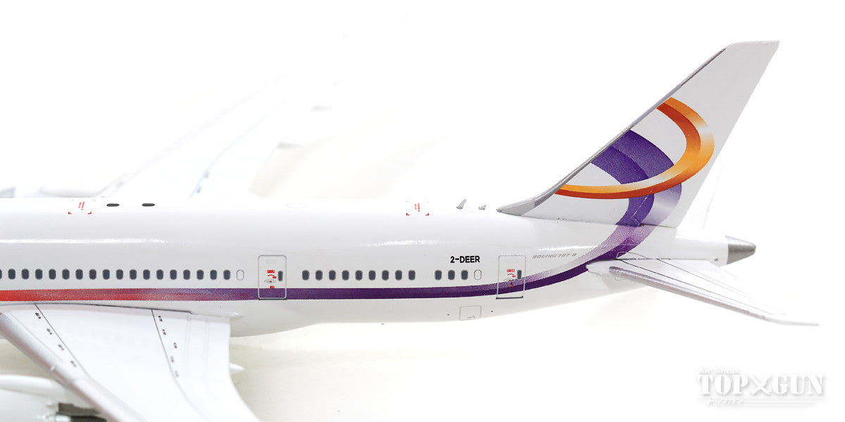 787-8(BBJ) Kinlu Airlines 2-DEER With Antenna 1/400 [EW4788002]