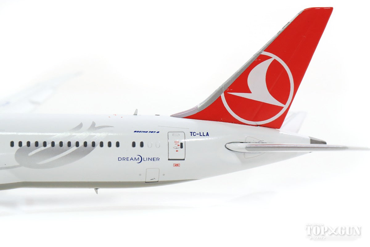 787-9 Turkish Airlines *Flaps down, with antennas, TC-LLA 1/400 [EW4789008A]