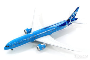 787-9 エティハド航空 特別塗装 「マンチェスターシティ」 A6-BND 1/400 [EW4789011]