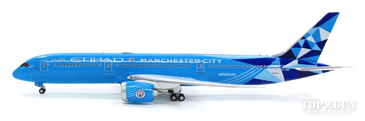 787-9 Etihad Airways Special Paint "Manchester City" A6-BND 1/400 [EW4789011]