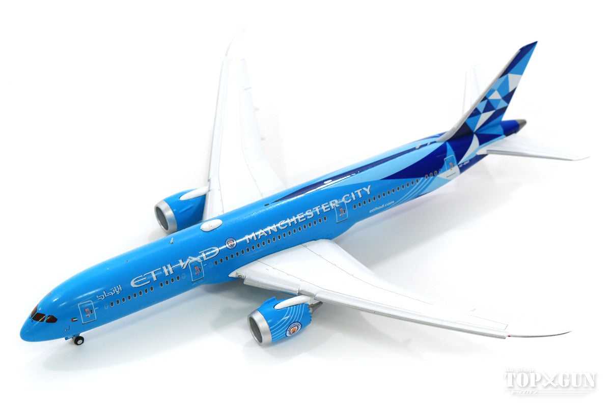 Modèle d'avion unique moulé sous pression à l'échelle 1:130 pour Etihad Airways Boeing 787 Manchester City Aircraft Airbus Series Avion Model (sans lumière Modèle d'avion unique moulé sous pression à l'échelle 1:130 pour Etihad Airways Boeing 787 Manchester City Aircraft Airbus Series Avion Model (sans lumière