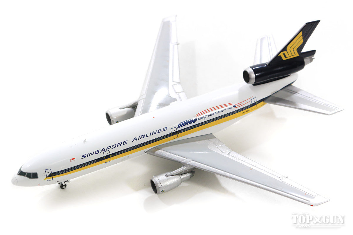 DC-10-30 Singapore Airlines special livery "California route opening commemoration" 1979 9V-SDA 1/400 [EW4D13001]