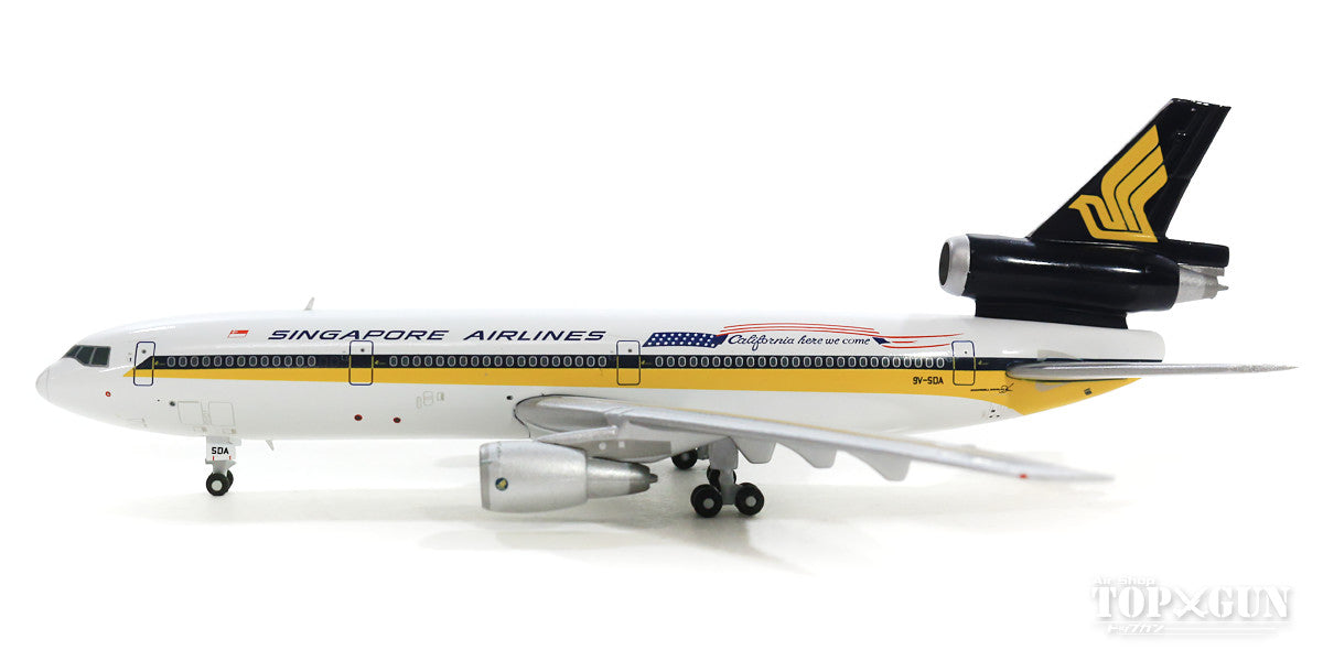 DC-10-30 Singapore Airlines special livery "California route opening commemoration" 1979 9V-SDA 1/400 [EW4D13001]