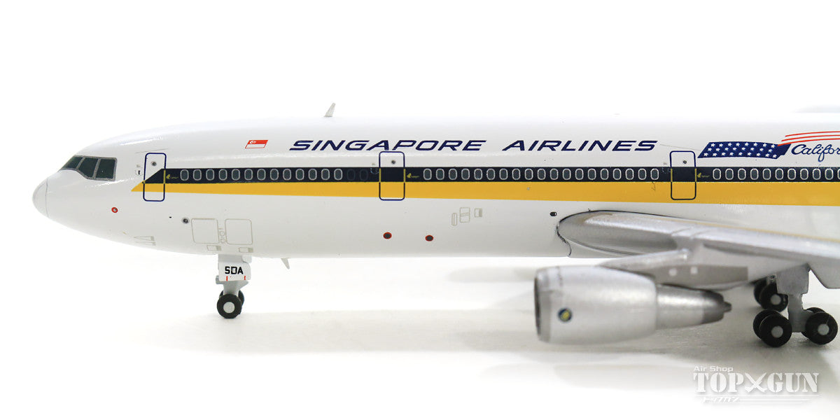 DC-10-30 シンガポール航空 特別塗装 「カリフォルニア線開設記念」 79年 9V-SDA 1/400 [EW4D13001]