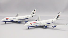747-400 ブリティッシュエアウエイズ 香港2機セット （504041・504065） HerpaCafeモデル1/500 [EXP008]