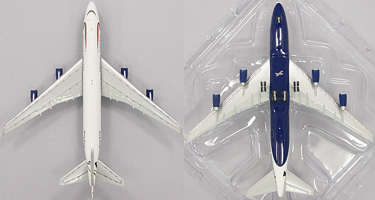 747-400 British Airways Hong Kong 2-piece set (504041, 504065) HerpaCafe Model 1/500 [EXP008]