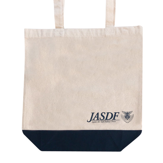 Local manhole tote bag Matsushima Air Base of the Japan Air Self-Defense Force Blue Impulse (navy) [F4356]