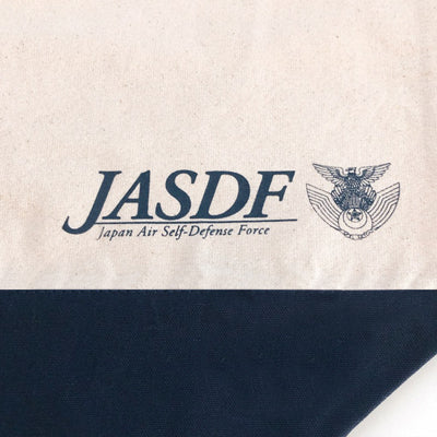 Local manhole tote bag Matsushima Air Base of the Japan Air Self-Defense Force Blue Impulse (navy) [F4356]