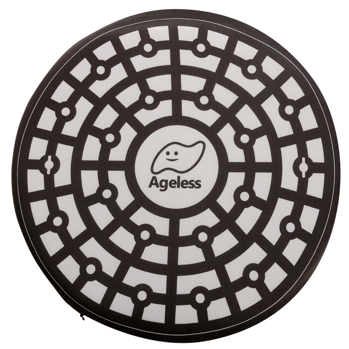 Local manhole memory foam chair pad Ministry of Defense Air Self-Defense Force [F4373]