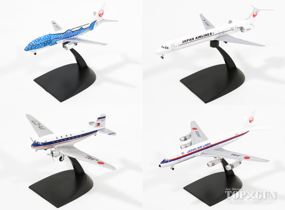 JAL WING  COLLECTION 5機セット