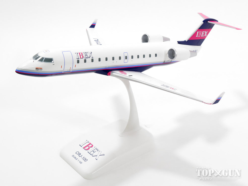 CRJ-100 IBEX Ibex Airlines (without gear, stand only) JA01RJ 1/100 *Plastic [FW10001]