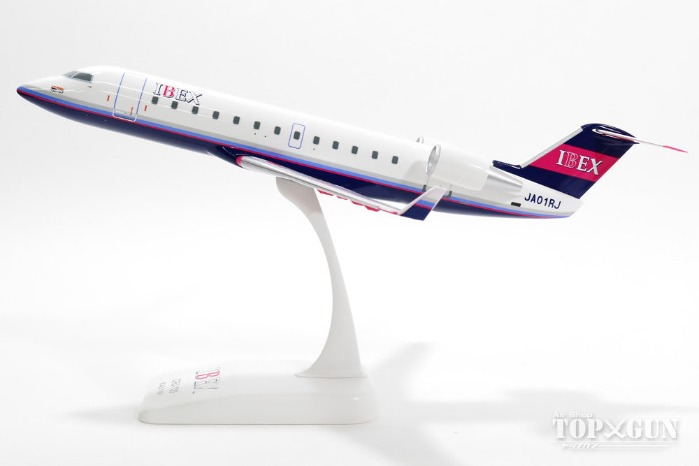 CRJ-100 IBEX Ibex Airlines (without gear, stand only) JA01RJ 1/100 *Plastic [FW10001]