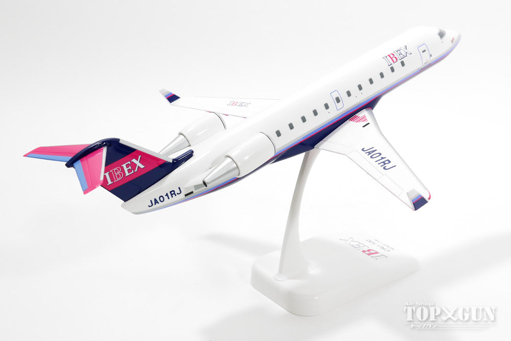 CRJ-100 IBEX Ibex Airlines (without gear, stand only) JA01RJ 1/100 *Plastic [FW10001]