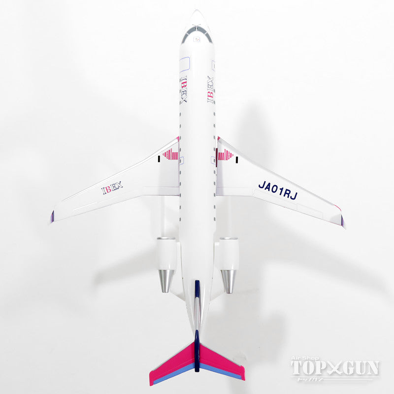 CRJ-100 IBEX Ibex Airlines (without gear, stand only) JA01RJ 1/100 *Plastic [FW10001]