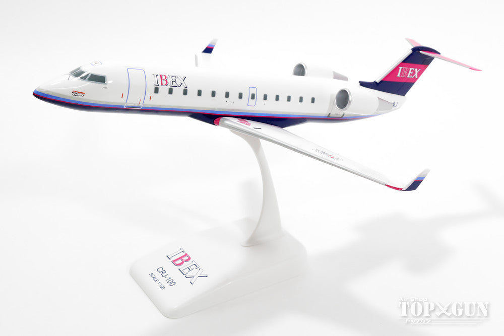 CRJ-100 IBEX Ibex Airlines (without gear, stand only) JA02RJ 1/100 *Plastic [FW10002]