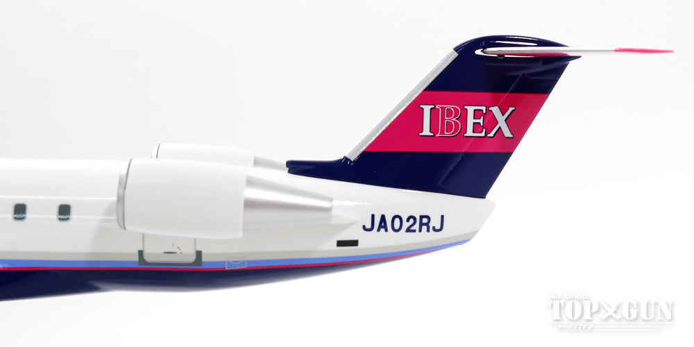 CRJ-100 IBEX Ibex Airlines (without gear, stand only) JA02RJ 1/100 *Plastic [FW10002]