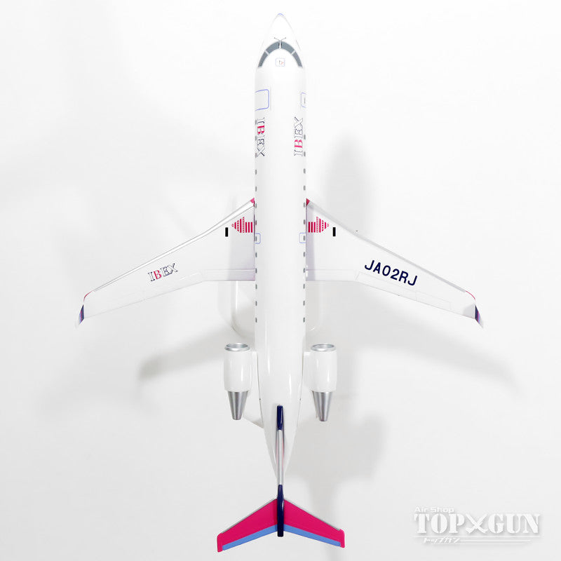 CRJ-100 IBEX Ibex Airlines (without gear, stand only) JA02RJ 1/100 *Plastic [FW10002]