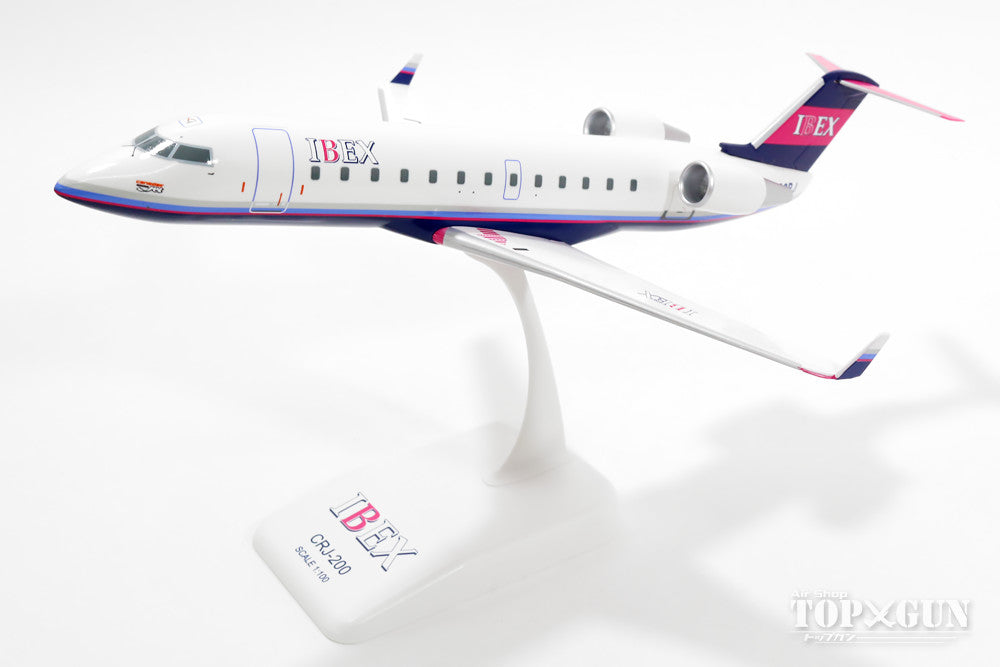 CRJ-200 IBEX Ibex Airlines (no gear, stand only) JA03RJ 1/100 *Plastic [FW10003]