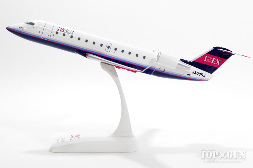 CRJ-200 IBEX Ibex Airlines (no gear, stand only) JA03RJ 1/100 *Plastic [FW10003]