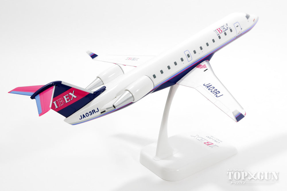 CRJ-200 IBEX Ibex Airlines (no gear, stand only) JA03RJ 1/100 *Plastic [FW10003]