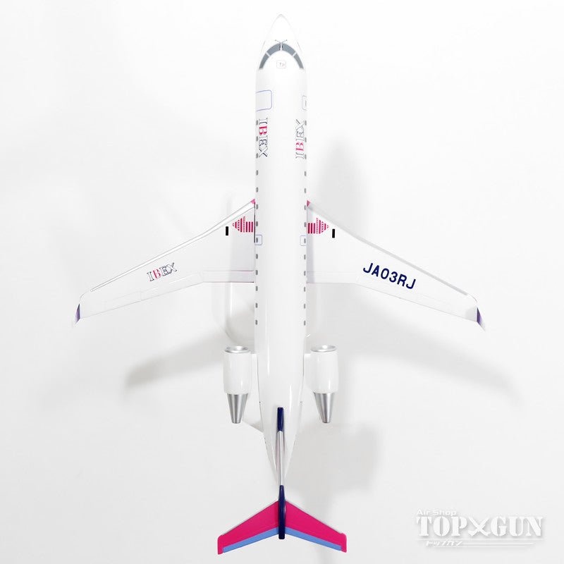 CRJ-200 IBEX Ibex Airlines (no gear, stand only) JA03RJ 1/100 *Plastic [FW10003]