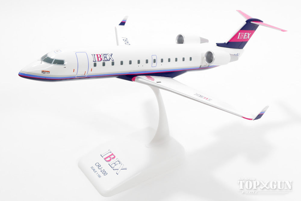 CRJ-200 IBEX Ibex Airlines (without gear, stand only) JA04RJ 1/100 *Plastic [FW10004]