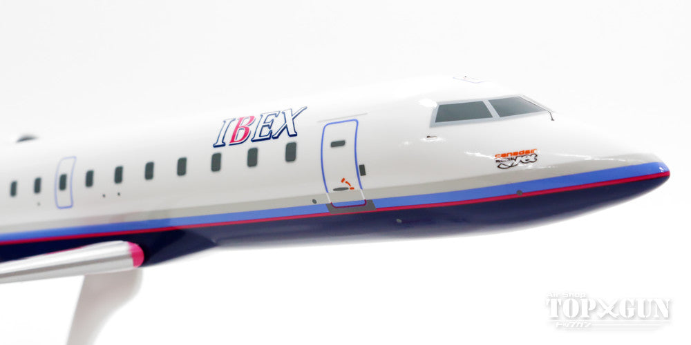 CRJ-200 IBEX Ibex Airlines (without gear, stand only) JA04RJ 1/100 *Plastic [FW10004]