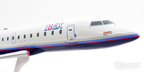 CRJ-200 IBEX アイベックス・エアラインズ （ギアなし・スタンド専用）JA04RJ  1/100 ※プラ製 [FW10004]