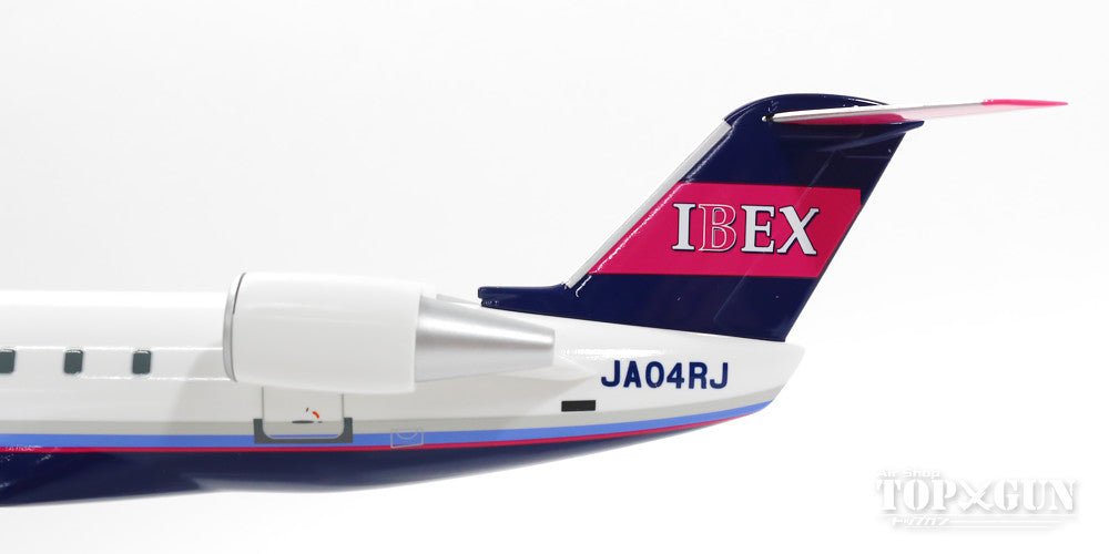 CRJ-200 IBEX Ibex Airlines (without gear, stand only) JA04RJ 1/100 *Plastic [FW10004]