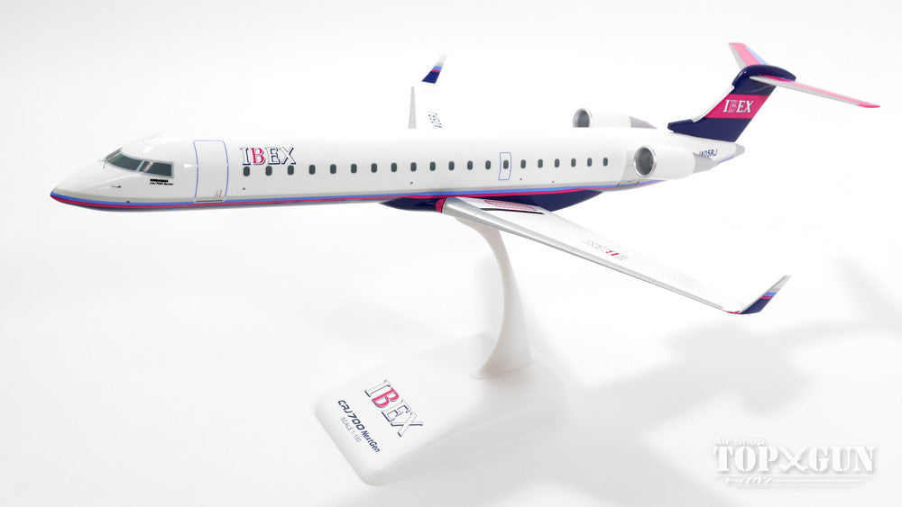 CRJ-700 IBEX Ibex Airlines (without gear, stand only) JA05RJ 1/100 *Plastic [FW10006]