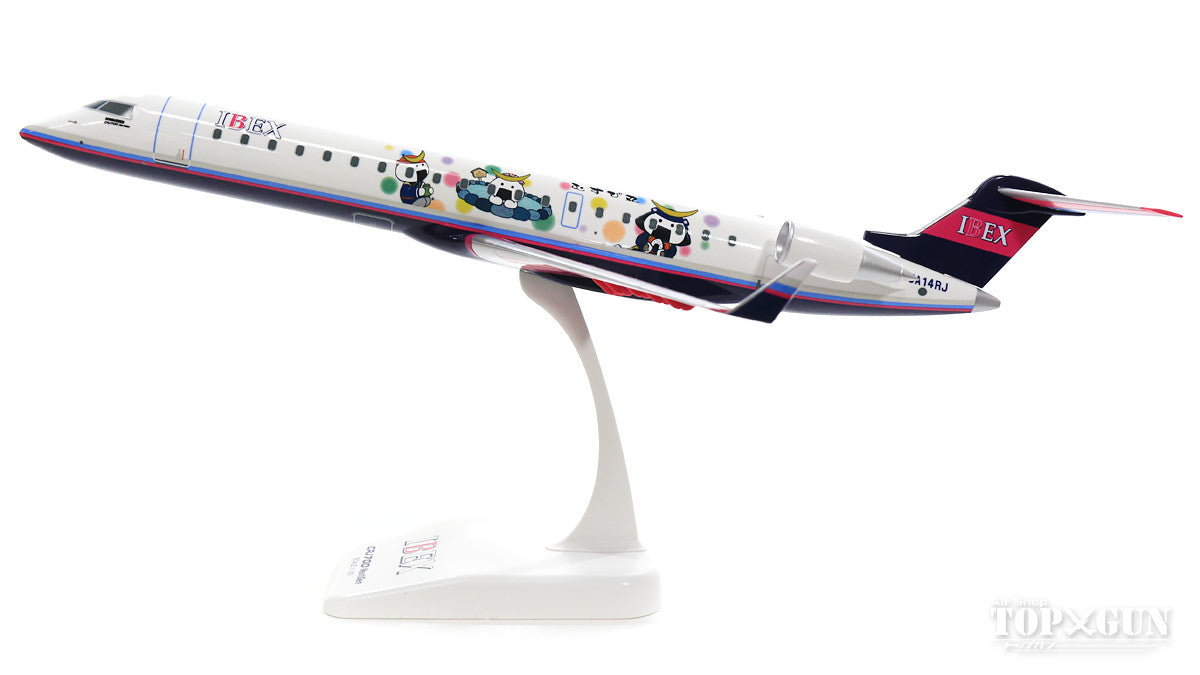 CRJ-700NextGen IBEX Airlines Special Paint "Musubimaru" (No Gear, Stand Only) JA14RJ 1/100 *Plastic [FW10007]