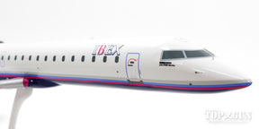 CRJ-700 IBEX アイベックス・エアラインズ（ギアなし・スタンド専用） JA09RJ  1/100 ※プラ製  [FW10009]