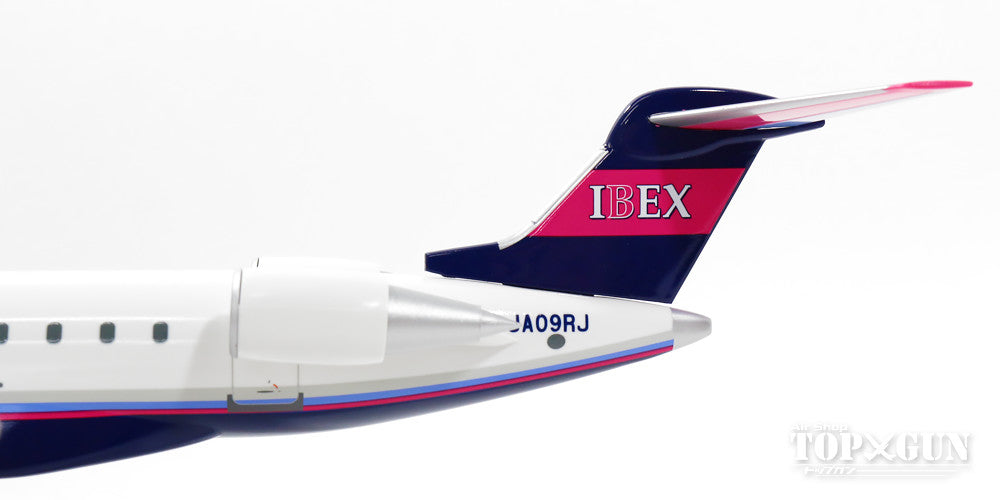 CRJ-700 IBEX アイベックス・エアラインズ（ギアなし・スタンド専用） JA09RJ  1/100 ※プラ製  [FW10009]