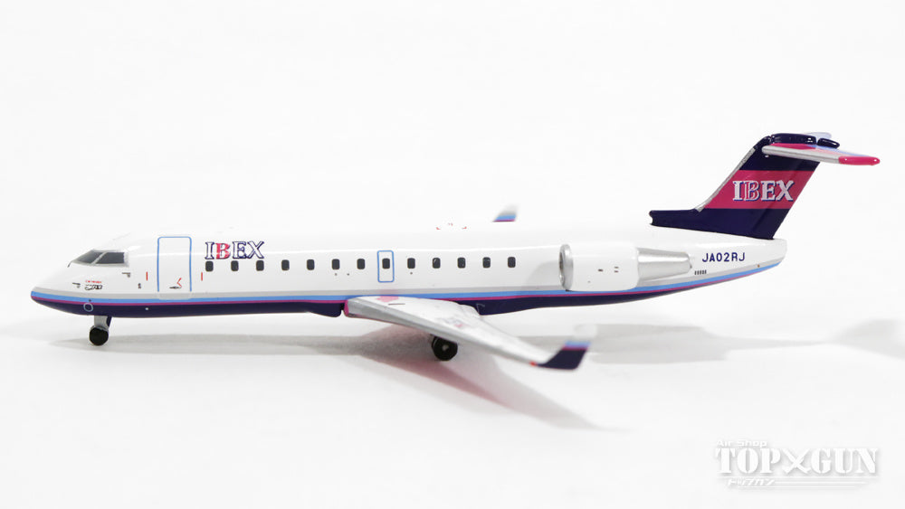 CRJ-100LR IBEXアイベックスエアラインズ JA02RJ 1/400 [FW40002]