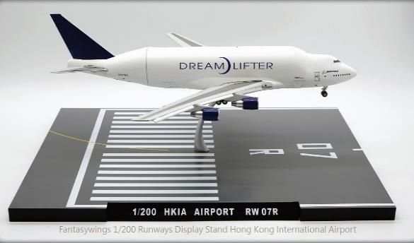 Hong Kong International Airport Runway 07R Display Stand 1/200 [FWDP-SC-2008]