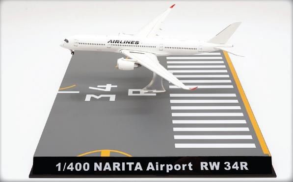 Narita Airport Runway 34R Display Case 1/400 [FWDP-SC-4038]