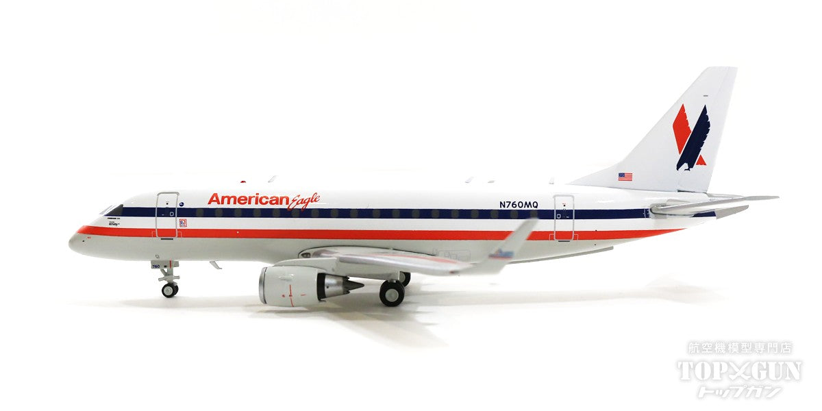 E170STD American Eagle (Envoy Air) Special Paint "1990s Reprint Retro N760MQ 1/200 [G2AAL1061]