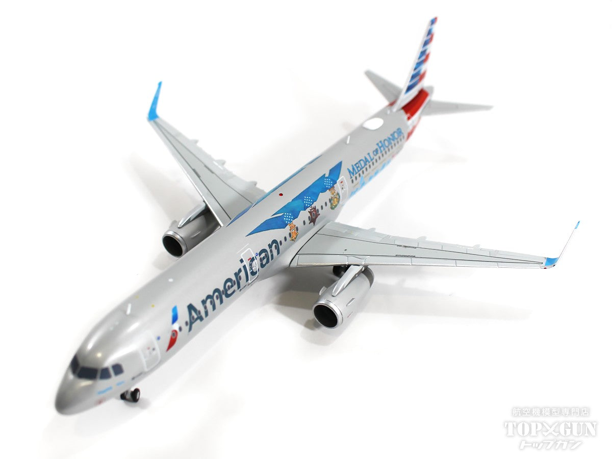 A321SL American Airlines special livery "Medal of Honor/Flagship Valor" 2022 N167AN 1/200 [G2AAL1156]