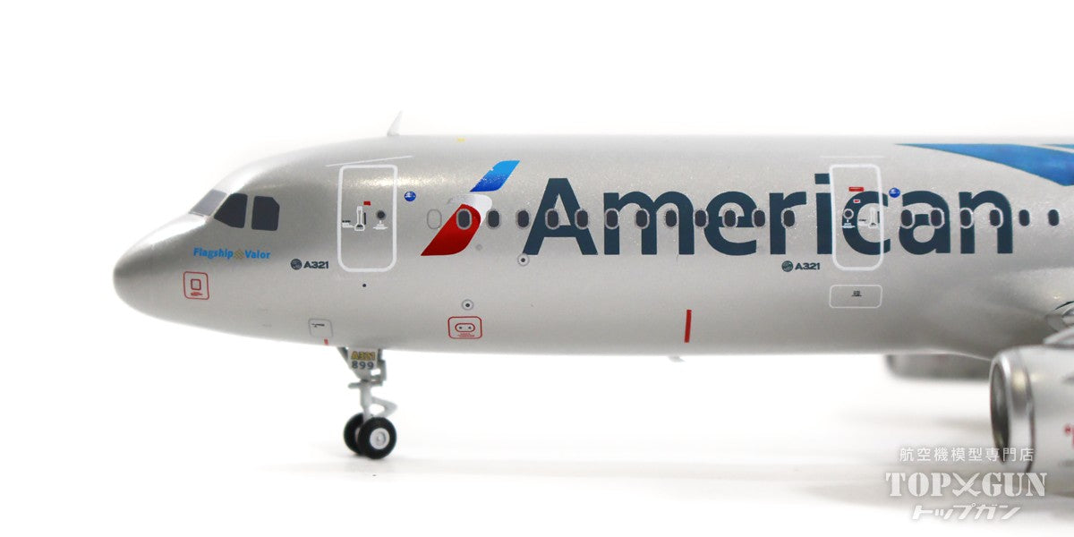 Gemini200 A321SL アメリカン航空 特別塗装「メダル・オブ・オナー