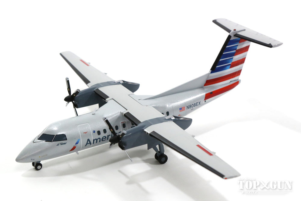 Dash-8-100 American Eagle (Piedmont Airlines) N808EX 1/200 *Made of metal [G2AAL151]