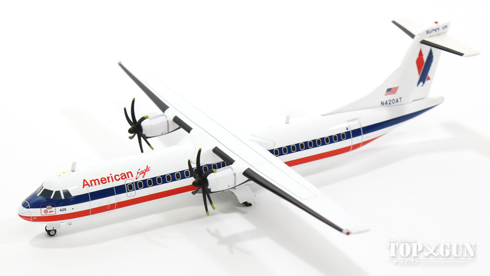 ATR-72-200 アメリカン・イーグル 旧塗装 00年代 N420AT 1/200 ※金属製 [G2AAL428]