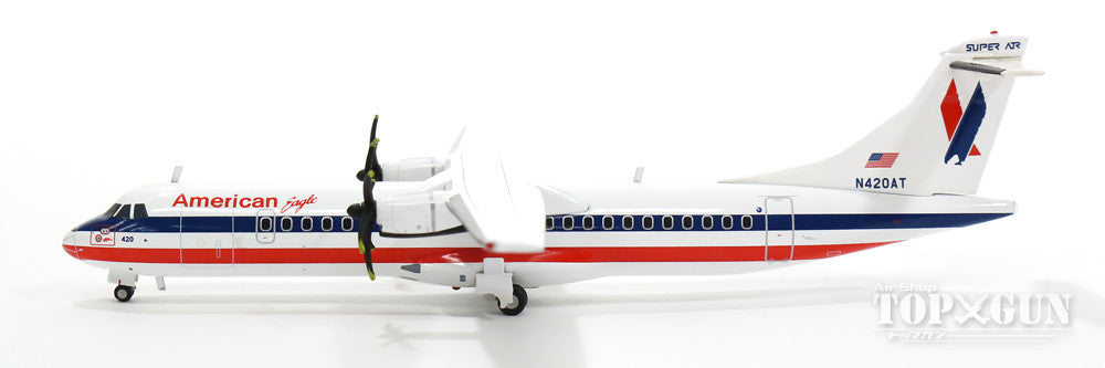 ATR-72-200 American Eagle old paint 00s N420AT 1/200 *Made of metal [G2AAL428]