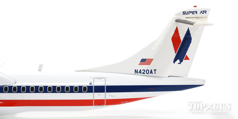 Gemini200 ATR-72-200 アメリカン・イーグル 旧塗装 00年代 N420AT 1