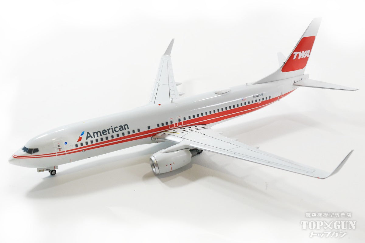 737-800WL American Airlines special paint "TWA Trans World Airlines Reprint" N915NN 1/200 [G2AAL473]