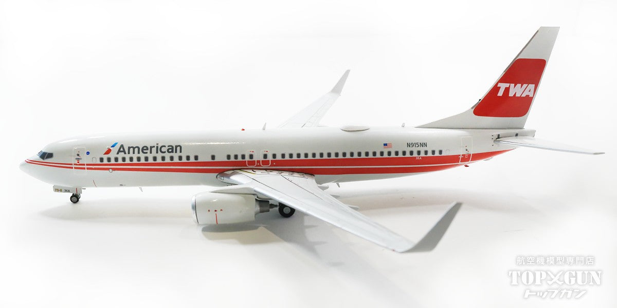 737-800WL American Airlines special paint "TWA Trans World Airlines Reprint" N915NN 1/200 [G2AAL473]