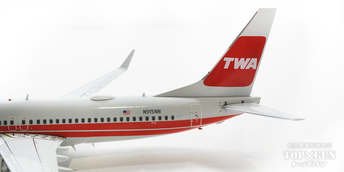 737-800WL American Airlines special paint "TWA Trans World Airlines Reprint" N915NN 1/200 [G2AAL473]