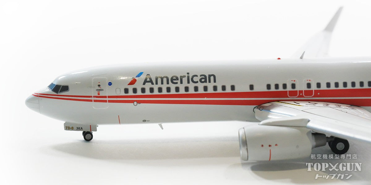 737-800WL アメリカン航空 特別塗装 「TWAトランスワールド航空復刻」 （フラップダウン固定）N915NN 1/200 [G2AAL473F]