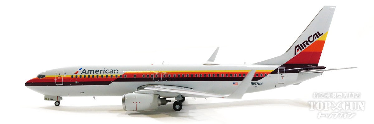 737-800 American Airlines N917NN AirCal Heritage Paint 1/200 [G2AAL474]