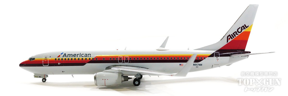 737-800 アメリカン航空 N917NN AirCal Heritage塗装 1/200 [G2AAL474]